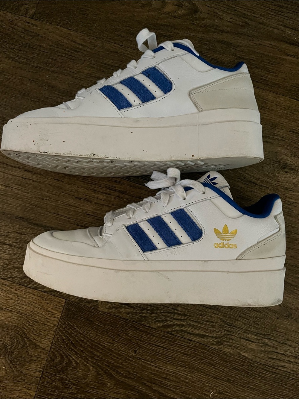 adidas Sneaker Bundle - Forum Bonega Platforms & Trae Unlimited 2 Shoes